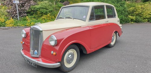 **NEW ENTRY** 1953 Triumph Mayflower For Sale by Auction