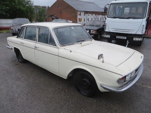 1972 Triumph MKII 2.5 PI Saloon PUBLIC AUCTION Zu verkaufen durch Auktion