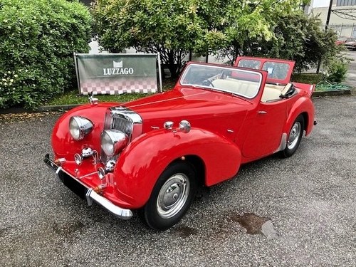 1949 Triumph - 2000 Roadster RHD VERKAUFT