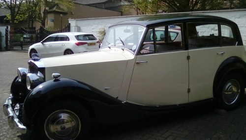 1954 triumph renown ex wedding car or great classic For Sale