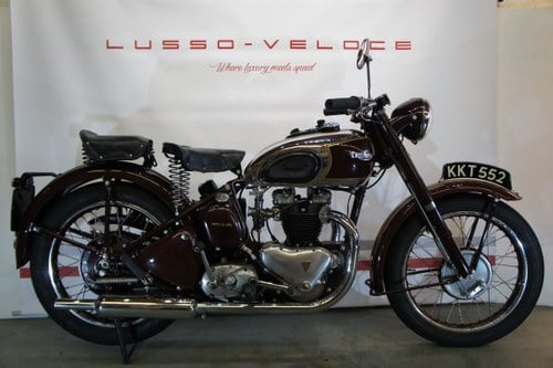 1948 Triumph sprung hub Speed Twin For Sale