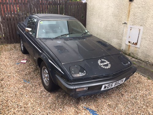 Triumph TR7 1979 Very low miles 43000 SOLD