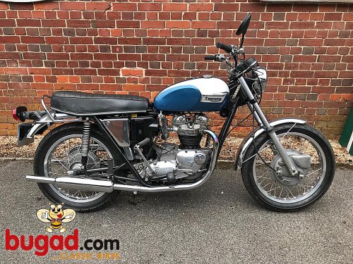1972 TR6R Trophy - OIF, Electronic Ignition - Superb Engine VENDUTO