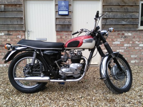 1971 Triumph Daytona T100R VENDIDO
