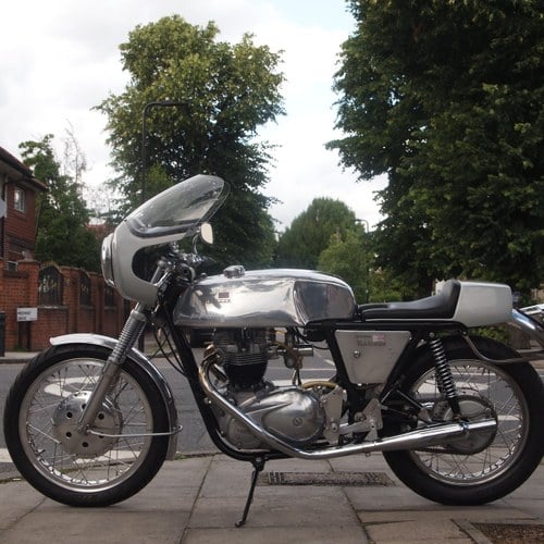 1968 Triumph Rickman Metisse 650 Cafe Racer RESERVED FOR RUSSELL. VERKAUFT