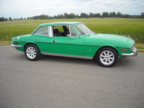 1974 TRIUMPH STAG MK2 AUTO IN STUNNING JAVA GREEN NOW SOLD For Sale