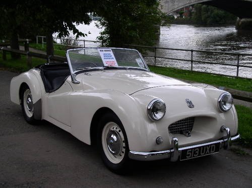 WANTED - ALL TRIUMPH TR2/3/3A