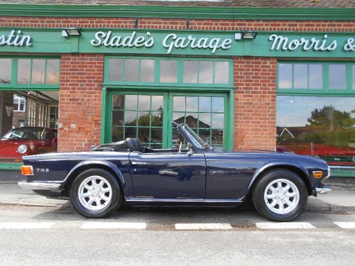 1970 Triumph TR6 RHD Conversion VERKAUFT