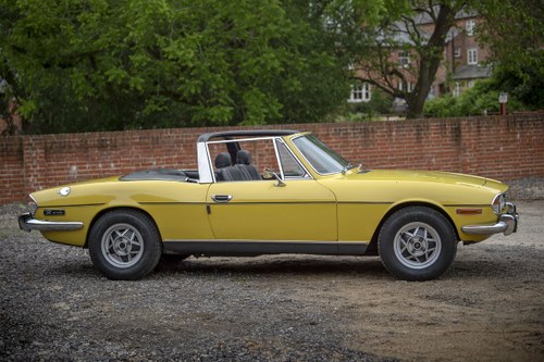 1974 Triumph Stag - Solid Car - on The Market For Sale by Auction