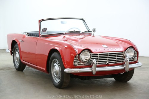 1963 Triumph TR4 In vendita