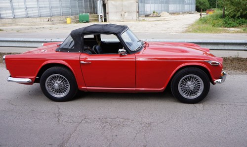 1968 Triumph TR4A IRS For Sale by Auction