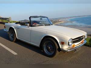 1974 Triumph TR6 from Jersey Classic Hire.Com For Hire (picture 1 of 6)