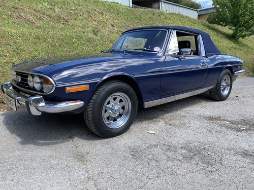 1972 Triumph Stag 3.0 V8 Manual + Overdrive For Sale