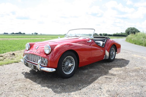 1960 TR3A IN EXCELLENT CONDITION WITH OVERDRIVE In vendita
