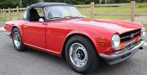 1970 Triumph TR6 RHD Conversion , Stomberg Carburettors SOLD
