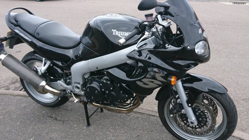 2002 AWESOME TRIUMPH RS 955-I For Sale