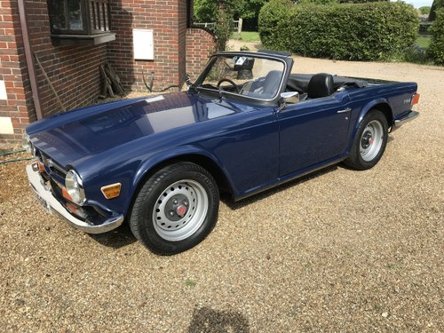 1974 Triumph tr 6 uk car new mot new tyres all sound SOLD