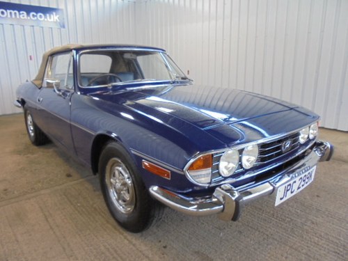 1971 ***Triumph Stag Auto - 2997cc - 20th July*** For Sale by Auction