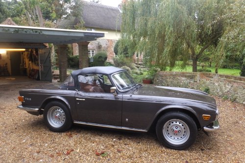 1973 TR6 Rare and original Low Mileage Vehicle For Sale