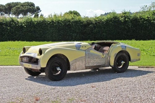 1958 Triumph TR3A LHD VENDIDO