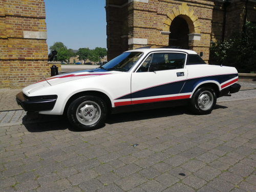 1977 Triumph TR7 FHC VENDUTO