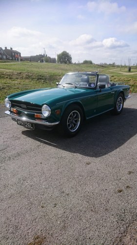 1972 STUNNING TRIUMPH TR6 FOR SALE SOLD