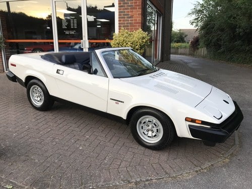 1981 TRIUMPH TR7 2.0 DHC (Just 2,685 miles from new !) For Sale