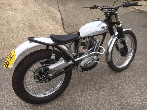 1964 Tiger Cub trials Sammy Miller modified For Sale