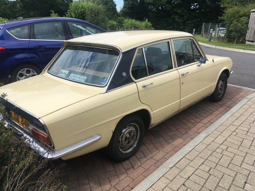 1975 Triumph Dolomite 1850 with overdrive For Sale