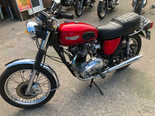1982 TRIUMPH STOCK CLEARANCE For Sale