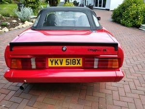 1981 Triumph Grinnall V8 ( one of only 300 made) SOLD