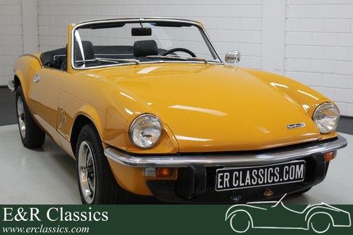 Triumph Spitfire MKIV Cabriolet 1974 In beautiful condition For Sale