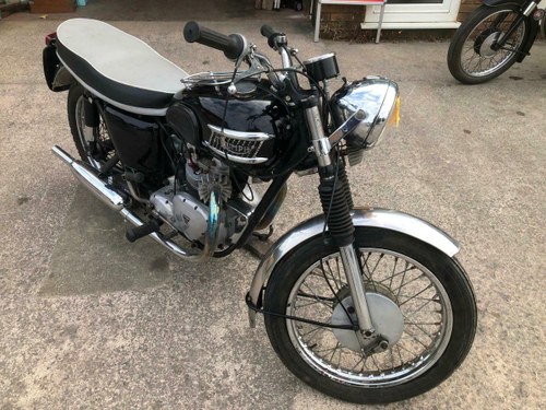 TRIUMPH T100SS MANUFACTURED 1962 MATCHING NUMBERS IDEAL PROJ For Sale