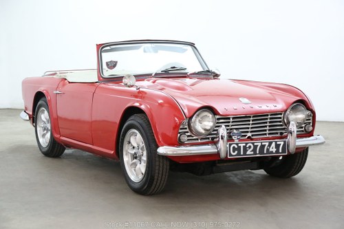 1965 Triumph TR4 In vendita