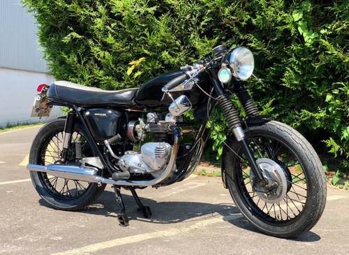 Triumph T100 SS 1967 500cc Cafe Racer Matching  For Sale
