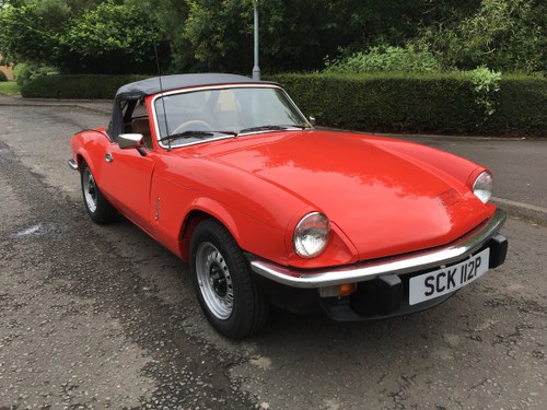 1976 Extensively refurbished Triumph Spitfire For Sale