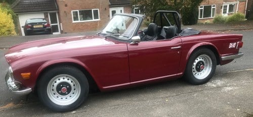 1968 Great clean fast, early TR6, very good condition. In vendita