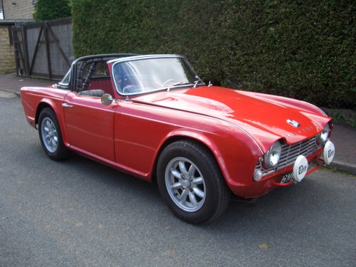 1963 Triumph TR4 VERKAUFT