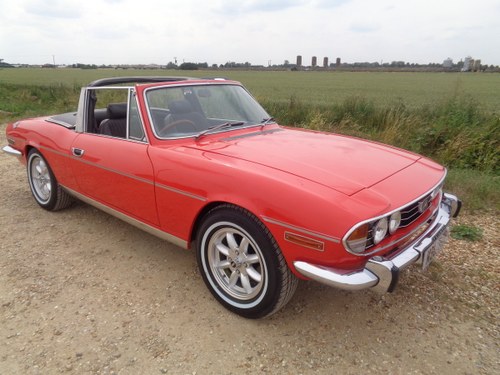 1976 Triumph stag automatic just had £6500 pro respray  For Sale
