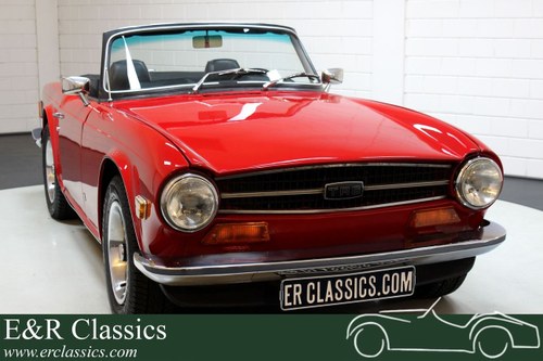 Triumph TR6 Cabriolet 1970 Well maintained For Sale