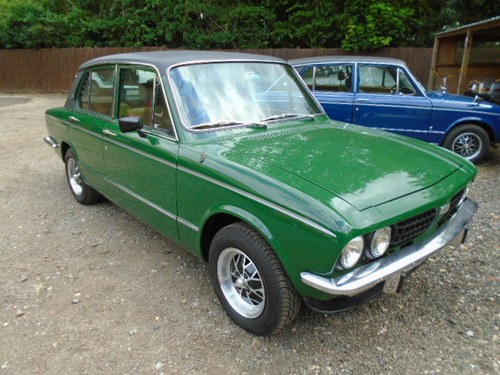 1980 Triumph Dolomite SPRINT Manual overdrive, stunning car! For Sale