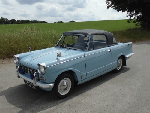 1966 Triumph Herald 1200 Convertible VERKAUFT