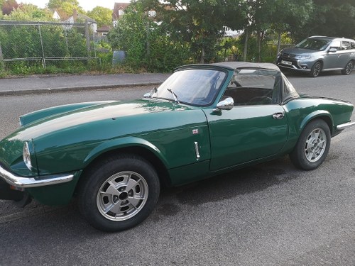 1975 Triumph Spitfire 1500 SOLD