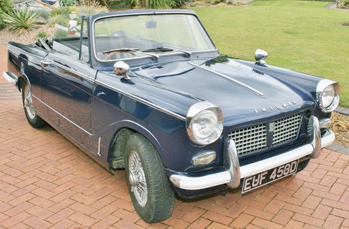 1966 Triumph Herald Convertible For Sale