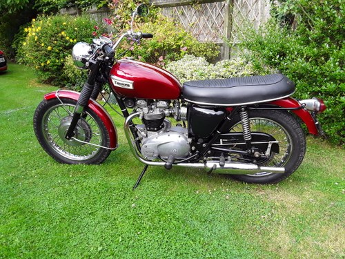 1969 Triumph TR6R Tiger matching no's time warp For Sale