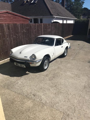 1971 1 Family Owned Triumph GT6 MK3 Low Miles SOLD