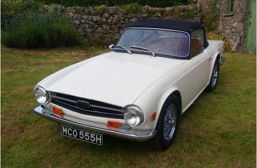1970 TR6 CP Overdrive For Sale
