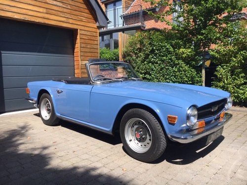 1972 CP150 TR6 SOLD