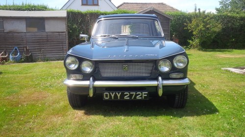 1966 Vitesse Mk1 2.0 Overdrive NOW SOLD. SOLD