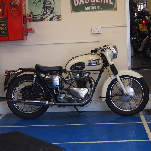 1962 T110 650cc Ride Away Today, Matching Numbers. For Sale